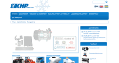 Desktop Screenshot of khp-myynti.fi